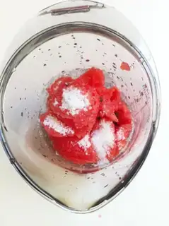 Make Watermelon mint step 2