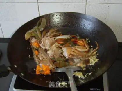 Make Crab fried cake step 6
