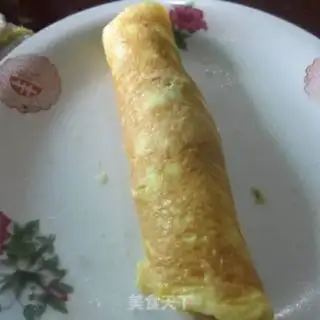 Make Egg rolls step 3