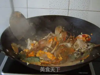 Make Crab fried cake step 7
