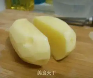 Make French fries step 1