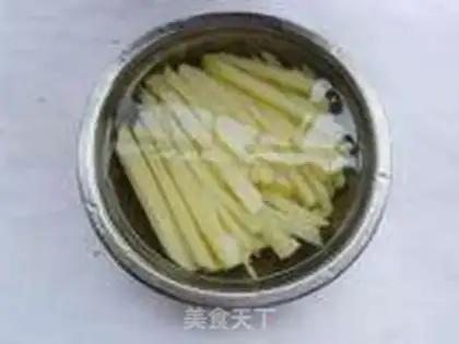 Make French fries step 2