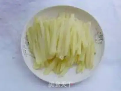 Make French fries step 3