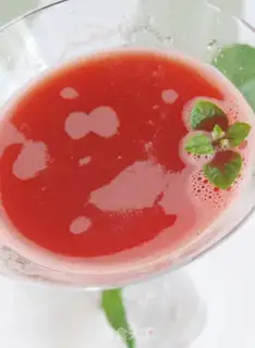Make Watermelon mint step 7