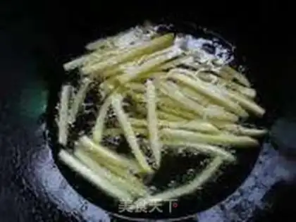 Make French fries step 4