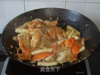 Make Crab fried cake step 9