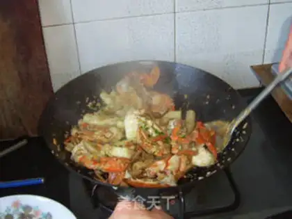 Make Crab fried cake step 10