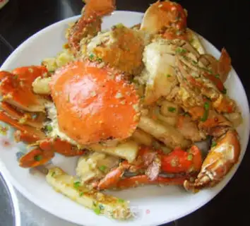 Make Crab fried cake step 11