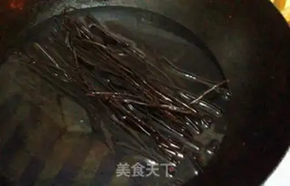 Make Frozen root powder step 1