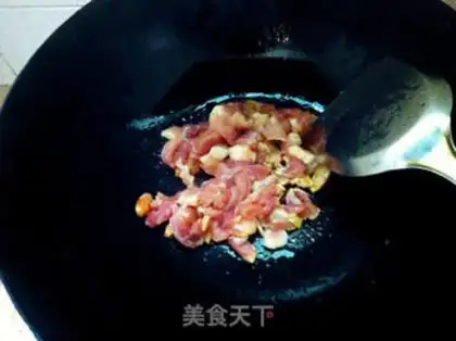 Make Chili fried meat step 4