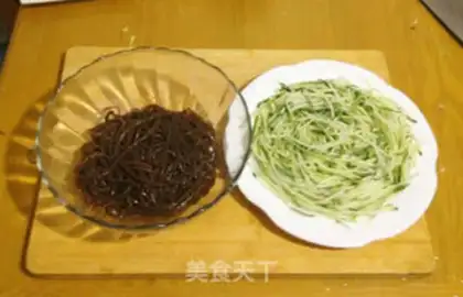 Make Frozen root powder step 2