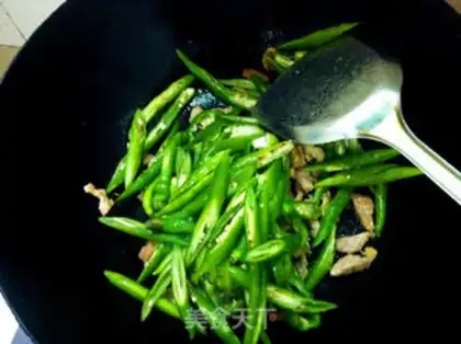 Make Chili fried meat step 5