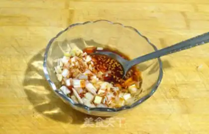 Make Frozen root powder step 3