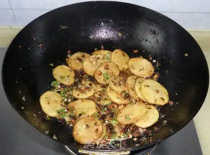 Make Potatoes step 8