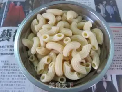 Make Fishball macaroni step 0