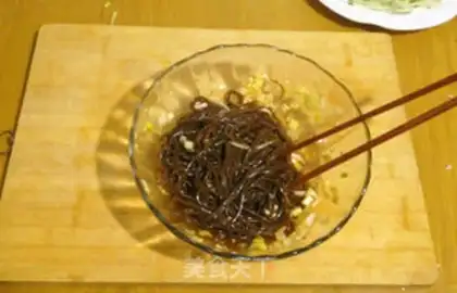 Make Frozen root powder step 4