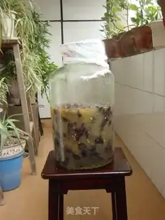 Make Red wine step 5