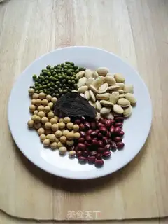 Make Four bean water step 0