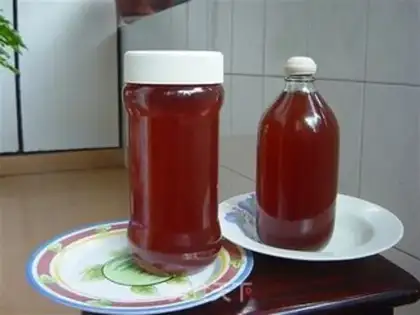 Make Red wine step 6