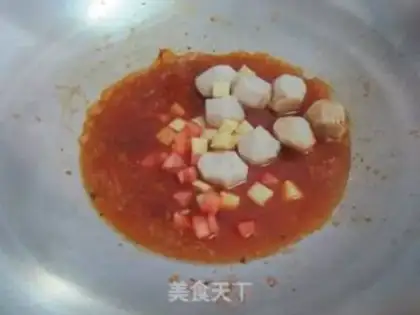 Make Fishball macaroni step 4