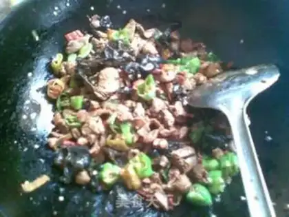 Make Spicy fried chicken step 7