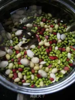 Make Four bean water step 7