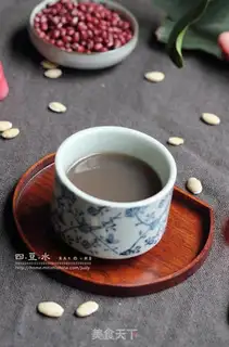 Make Four bean water step 11