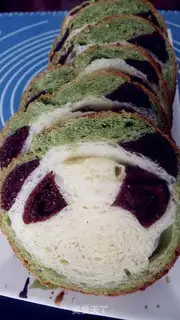 Make Panda toast step 13