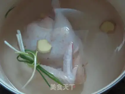 Make Chicken onion step 2