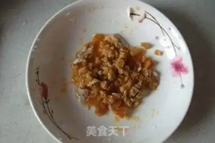 Make Salted egg tofu step 4