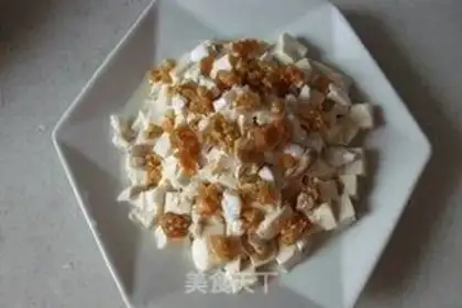 Make Salted egg tofu step 6