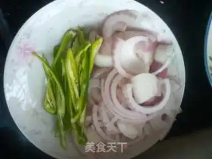 Make Onion squid step 2