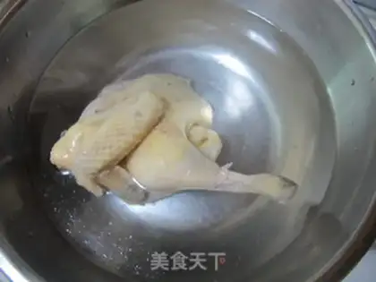 Make Chicken onion step 5