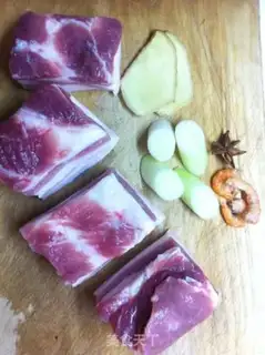 Make Northeast sour meat step 0