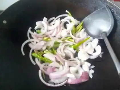 Make Onion squid step 3