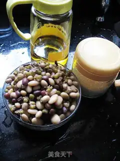 Make Four bean sand step 0
