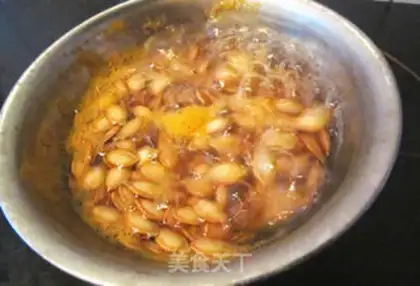 Make Pumpkin seeds step 3
