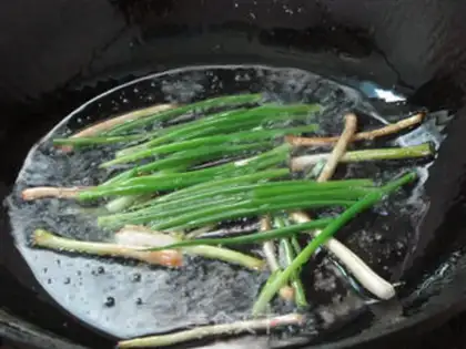 Make Chicken onion step 8