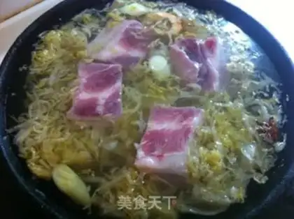 Make Northeast sour meat step 4