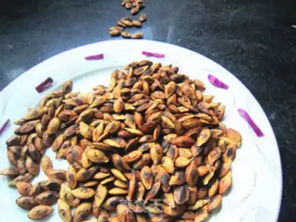 Make Pumpkin seeds step 5