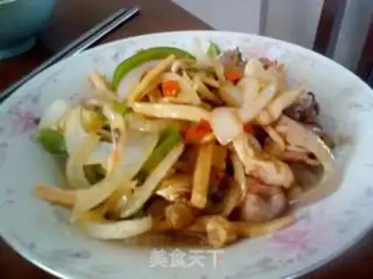 Make Onion squid step 9