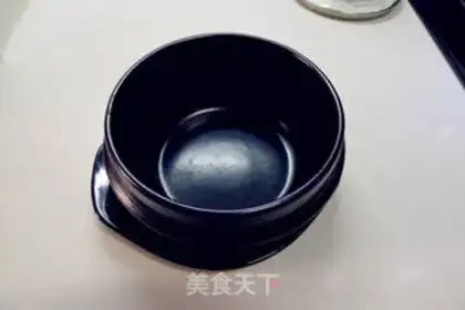 Make Rock pan rice step 0