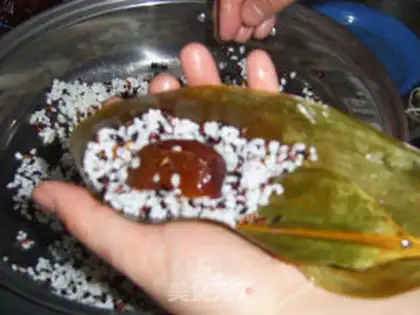 Make Blood rice dates step 7