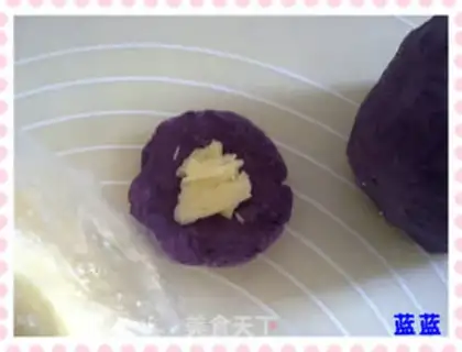 Make Chest-cheese potato ball step 3