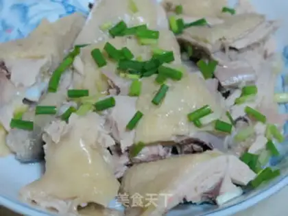 Make Chicken onion step 16