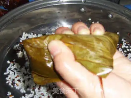 Make Blood rice dates step 8