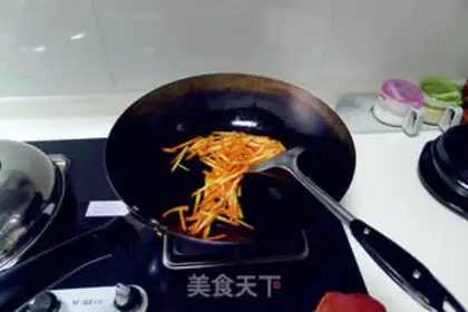 Make Rock pan rice step 5