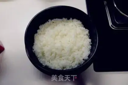Make Rock pan rice step 6