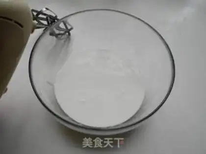 Make Bitter coffee almond ice cream step 5