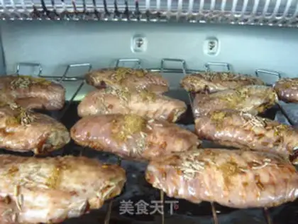 Make Roasted chicken wings step 2